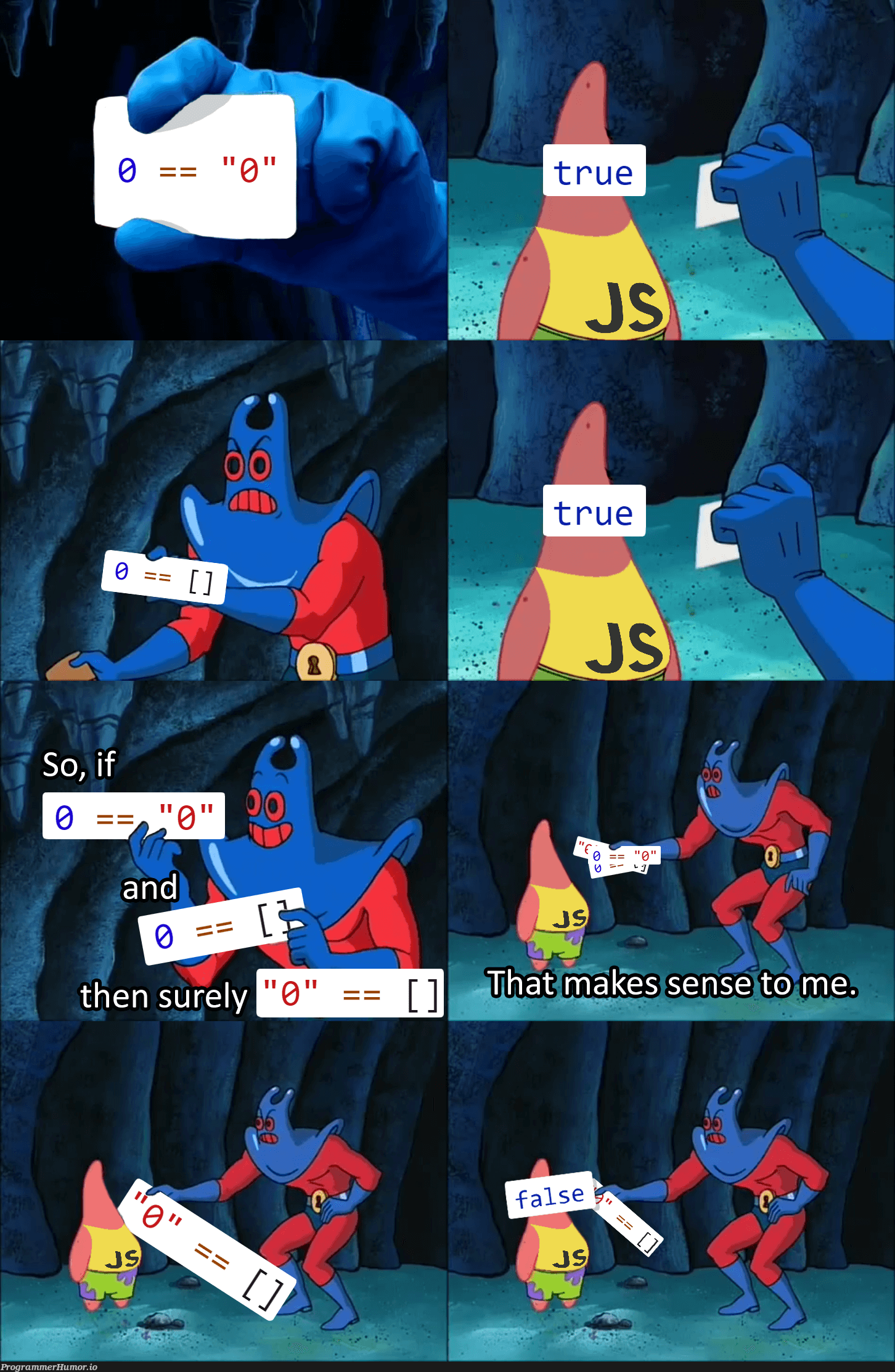 JS meme